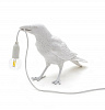 Изображение товара Светильник настольный Bird Lamp Waiting, белый