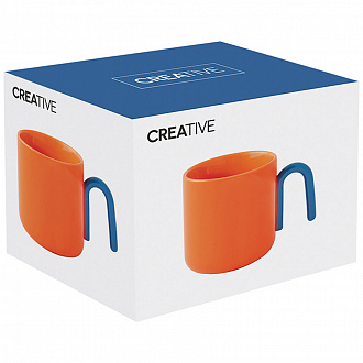 Изображение товара Кружка Creative, 350 мл, оранжевая