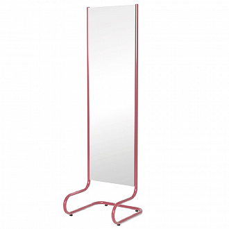 Изображение товара Зеркало Bauhaus by Varya Schuka, 49х50х184 см, розовое