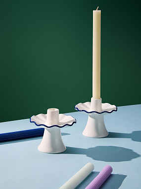 картинка Набор подсвечников Santorini, 10,5 см, 2 шт. от магазина Одежда+