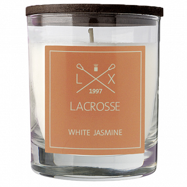 картинка Свеча ароматическая Lacrosse, White Jasmine, 40 ч от магазина Одежда+