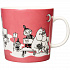 Кружка Moomin, Rose, 400 мл