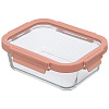 Изображение товара Набор контейнеров для запекания и хранения Smart Solutions, розовый, 3 шт.