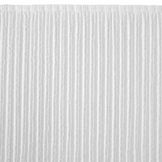 Изображение товара Коврик для ванной фактурный белого цвета из коллекции Essential, 50х80 см