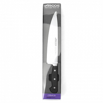 Изображение товара Нож кухонный Clasica, 23 см, черная рукоятка
