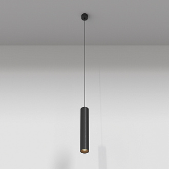 Изображение товара Светильник подвесной Pendant, Focus LED, Ø5,2х30 см, черный, 3000 К