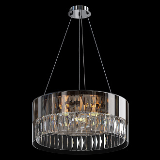 Изображение товара Светильник подвесной Modern, Wonderland, 6 ламп, Ø50х20,5 см, хром