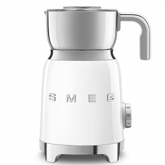 Вспениватель молока Smeg, белый