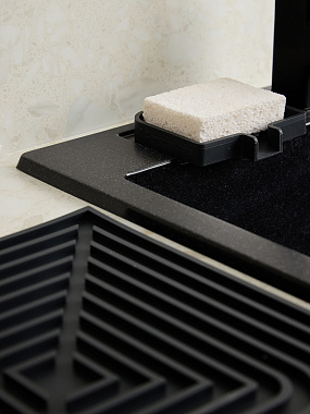 картинка Мыльница Dry Flex, графит от магазина Одежда+