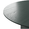 Изображение товара Столик овальный Type, 40х60х37,5 см, темно-серый