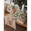 Изображение товара Подушка декоративная Garden flower из коллекции Ethnic, 45х45 см