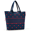 Изображение товара Сумка Shopper E1 mixed dots red