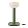 Изображение товара Светильник настольный LED, Barries, Ø15х35,5 см, зеленый