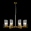 Изображение товара Светильник подвесной Modern, Adeline, 8 ламп, Ø75х35 см, латунь