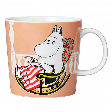 картинка Кружка Moomin, Муми-мама мармеладная, 300 мл от магазина Одежда+