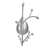 Изображение товара Держатель для украшений Orchid, серый
