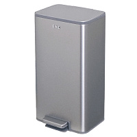 Изображение товара Ведро мусорное с педалью, 34,1х28,3 см, 30 л