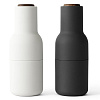 Изображение товара Набор мельниц для соли и перца Bottle Grinder, черная/белая, 2 шт.