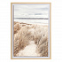 Панно декоративное Sand с бежевой рамой, 50х70 см