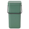 Изображение товара Бак для мусора Brabantia, Sort&Go, 12 л, темно-зеленый