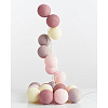 Изображение товара Гирлянда Коко, шарики, от сети, 20 ламп, 3 м