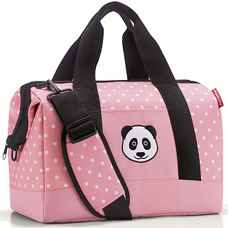 Изображение товара Сумка детская Allrounder M panda dots pink
