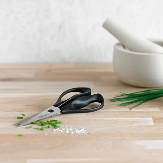 Изображение товара Ножницы кухонные Signature Knife, 21 см, черные