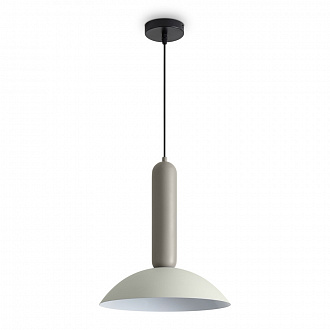 Светильник подвесной Modern, Lotus,  Ø30х126 см, молочный