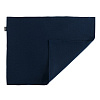 Изображение товара Салфетка двухсторонняя под приборы из умягченного льна темно-синего цвета Essential, 35х45 см