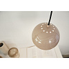 Изображение товара Лампа подвесная Ball, 16хØ18 см, пудровая глянцевая, черный шнур