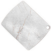 Изображение товара Доска разделочная c желобом, 36х28 см, серый мрамор