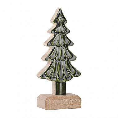 картинка Декор новогодний Enchanted tree из коллекции New Year Essential, 20 см от магазина Одежда+