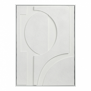 картинка Панно декоративное с эффектом 3D Minimalism Flower, 50х70 см от магазина Одежда+