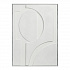 Панно декоративное с эффектом 3D Minimalism Flower, 50х70 см