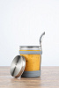 Изображение товара Набор из банки и ложки для супа 350 мл