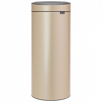 Бак для мусора Brabantia, Touch Bin new, 30 л, шампань