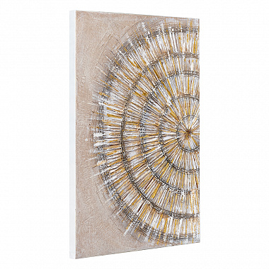 картинка Панно декоративное Tessera beige №1, 50х70 см от магазина Одежда+