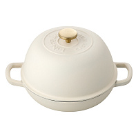 Изображение товара Форма для выпечки хлеба из коллекции "Шеффилд", Ø26 см, молочная