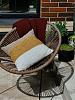 Изображение товара Подушка декоративная Pleated Dune из коллекции Ethnic, 45х45 см