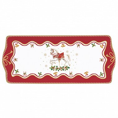 картинка Блюдо прямоугольное Christmas Tale, 35х15 см от магазина Одежда+