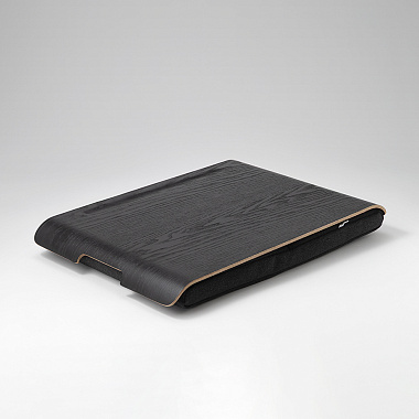 картинка Подставка-подушка многофункциональная Homey, черная от магазина Одежда+