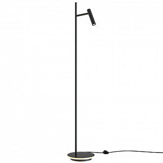 Изображение товара Светильник напольный Table & Floor, Estudo, 1 лампа, 24х30,5х138,7 см, черный