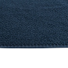 Изображение товара Полотенце банное фактурное темно-синего цвета из коллекции Essential, 90х150 см