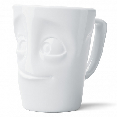 картинка Кружка Ready, 500 мл, белая от магазина Одежда+