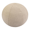 Изображение товара Подушка декоративная Sand Sphere из коллекции Essential, Ø28 см