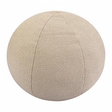 Подушка декоративная Sand Sphere из коллекции Essential, Ø28 см, анонс элемента