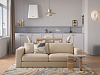Изображение товара Диван Plain, 180x100х82 см, бежевый