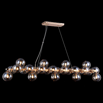 Изображение товара Светильник подвесной Modern, Dallas, 25 ламп, 23,8х123,5х22,8 см, золото