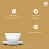 Изображение товара Чайная пара Tassen Snoozy, 200 мл, белая