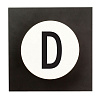 Изображение товара Крючок D Design Letters, AJ vintage ABC